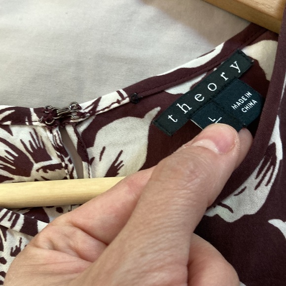 Theory Silk Top - Picture 9 of 15